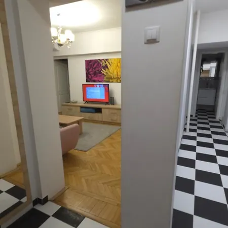 Appartement 2rooms Atheneum Boekarest