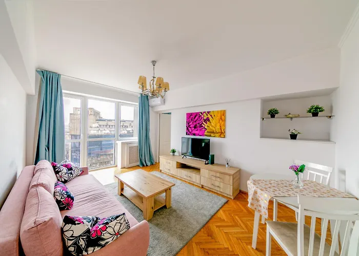公寓 2rooms Atheneum 布加勒斯特